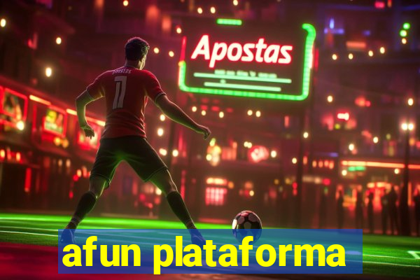 afun plataforma